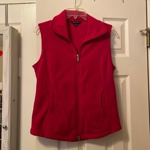 Red vest